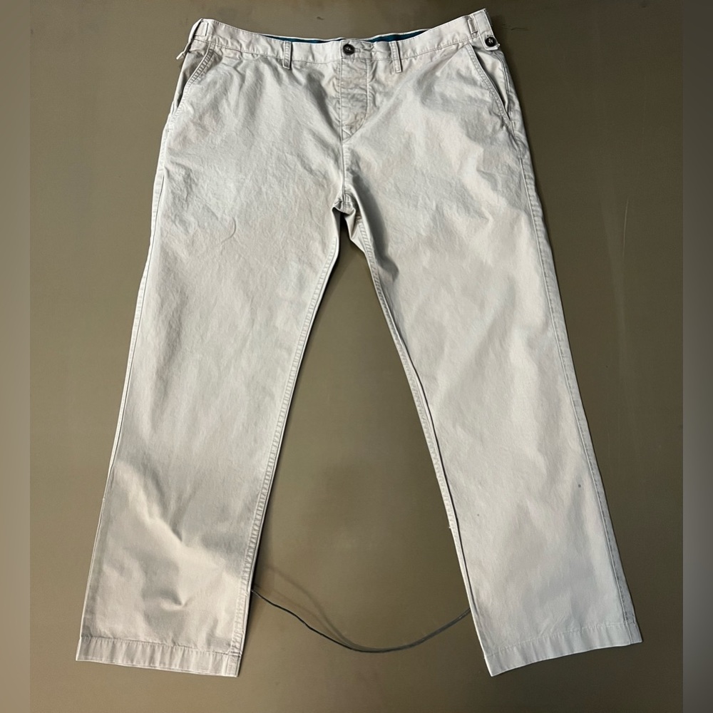 Burberry Men’s Pants Size W 34 L 32, 100% Cotton